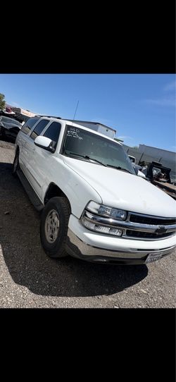 2003 Chevy surb