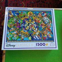 DISNEY CLASSIC 1500 PIECE PUZZLE 