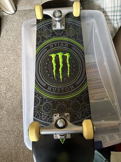 Nyjah Huston special edition skateboard