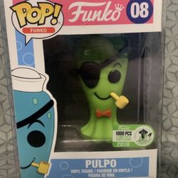 Pulpo Funko Pop