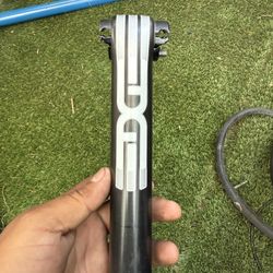 Fixie / Track Bike Seat Post 31.6 Conversion ! 
