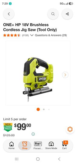 Ryobi jig saw