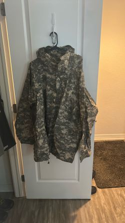 New Military Rain Jacket and Pants