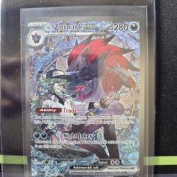 Pokemon Zoroark Ex