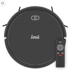 INSE E3 PLUS Robot Vacuum – Open Box / Never Used – Self Charging
