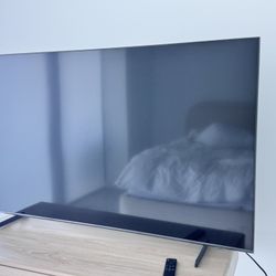 Samsung Tv 55 inch Crystal UHD
