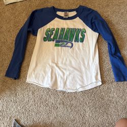 Girls Junkfood Seahawks Shirt