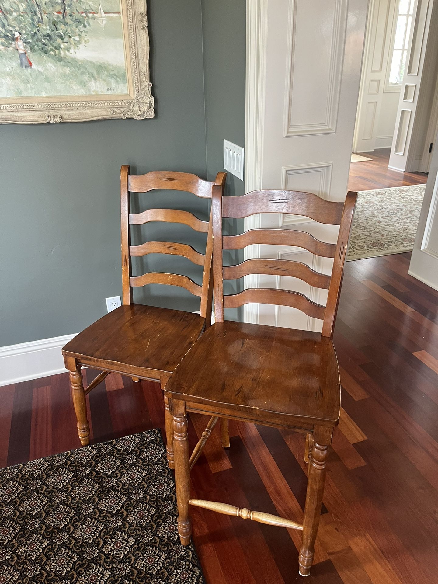 Dining Room Chairs + Bar Stools