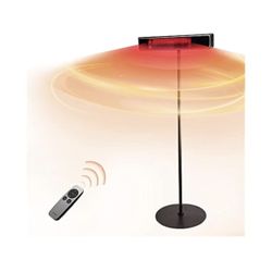 EAST OAK Patio Heater Electric, 1500W