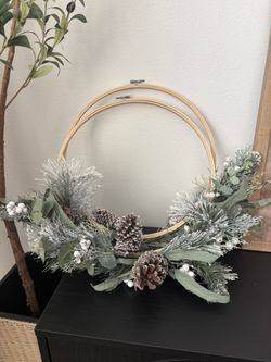  2 Christmas Wreaths 