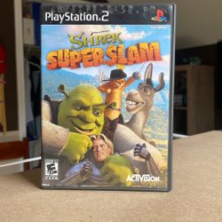 Shrek SuperSlam (Sony PlayStation 2)