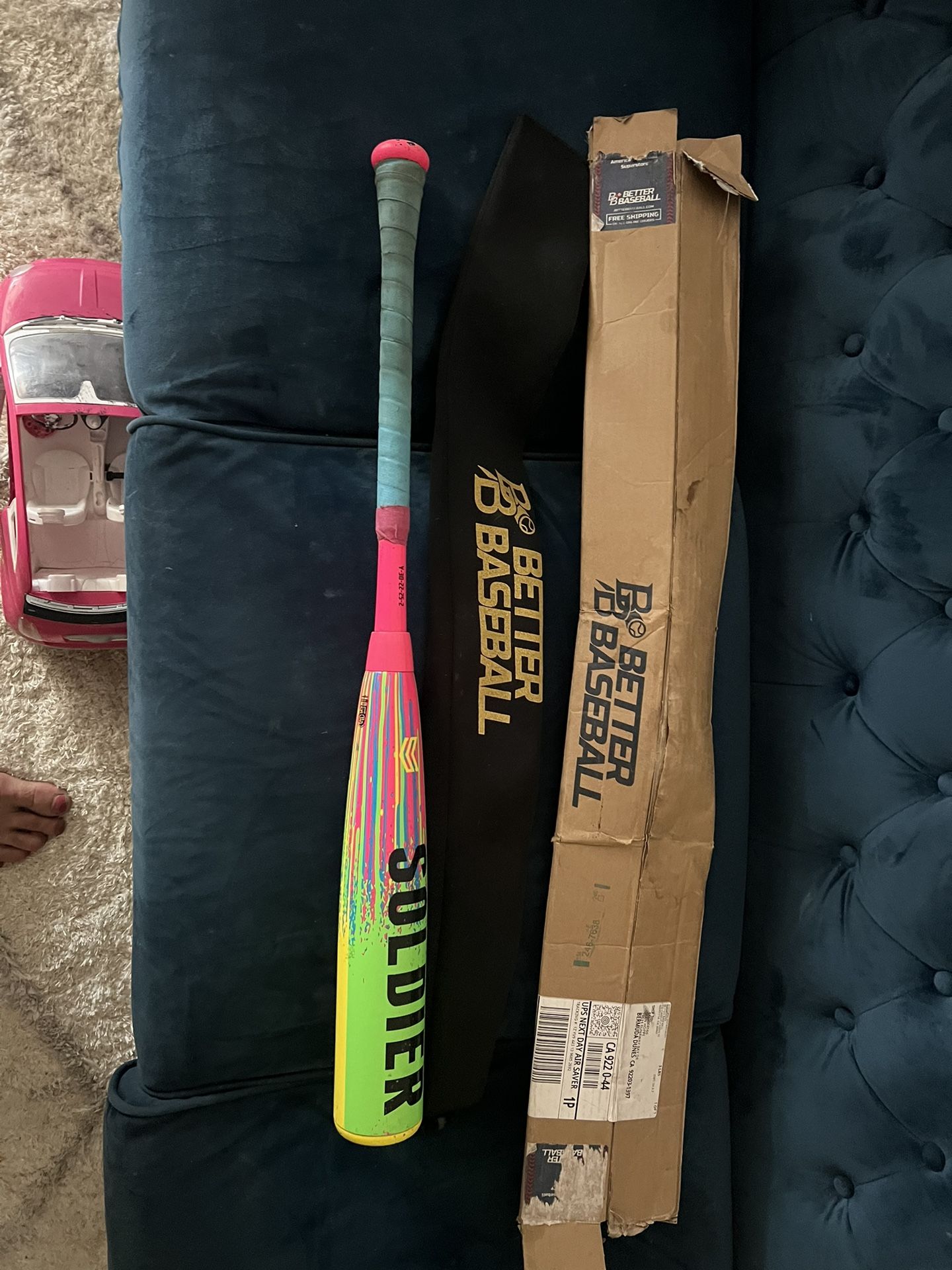 Soldier Tank Usssa Baseball Bat