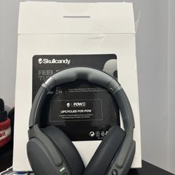 Skullcandy Crusher EVO Wireless Over Ear Headset (chill grey)