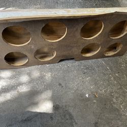 Stun Wall For 8” Speakers 