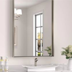 MIRROR FOR BATHROOM OR WALL 36"W X 24L 
