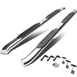 LA Zona Auto Parts 2015 to 2024 Ford F150 F250 F350 Crew cab nerf bar step running board estribos escalon Cuatro Puertas