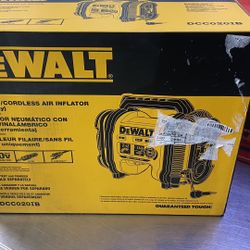 Brand New Dewalt Corded/cordless Air Inflator Tool Only 