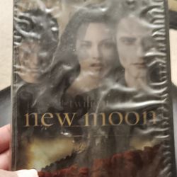 The Twilight Saga: New Moon DVD