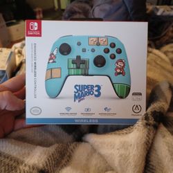 Super Mario Wireless Ninetendo Switch Controller