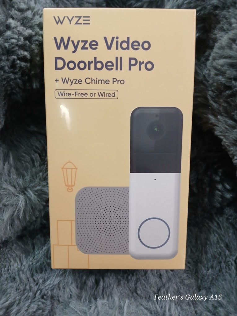 Wyze Video Wireless Doorbell Pro