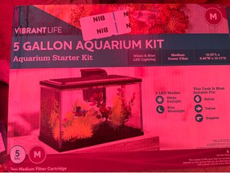 5 gallon aquarium kit