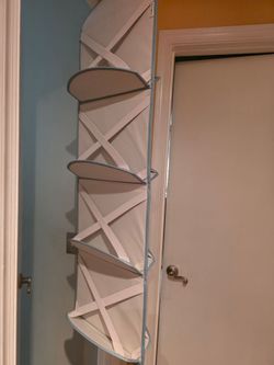Closet bag holder
