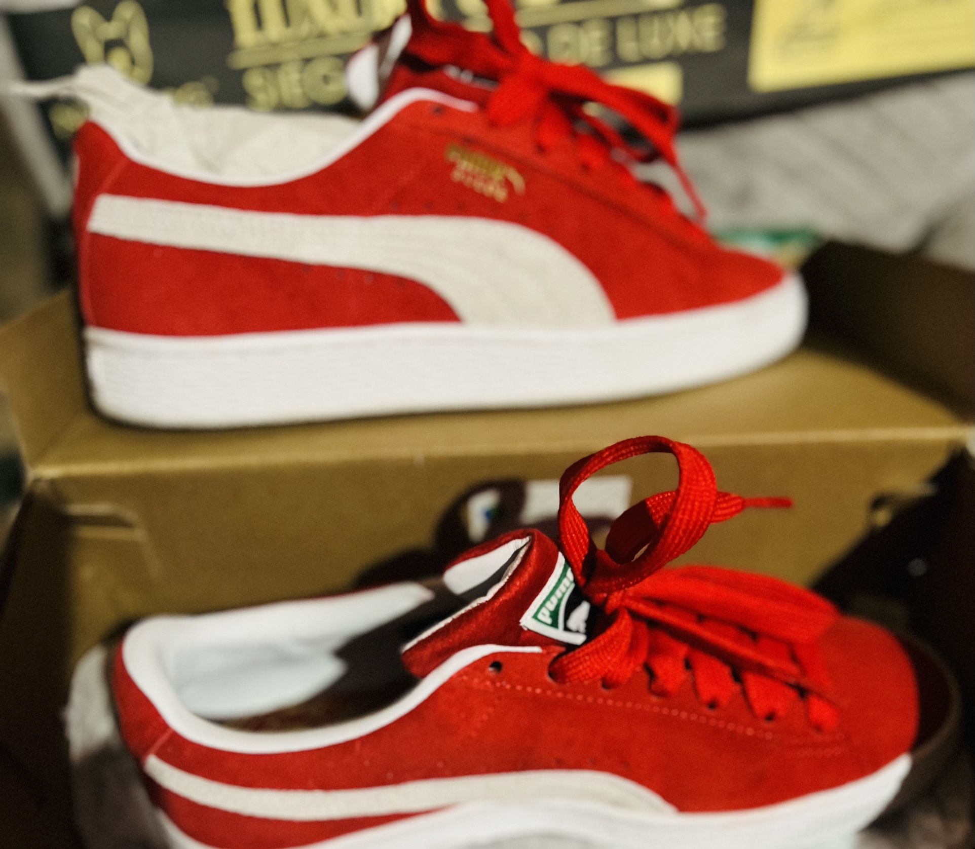 Red Pumas New 35