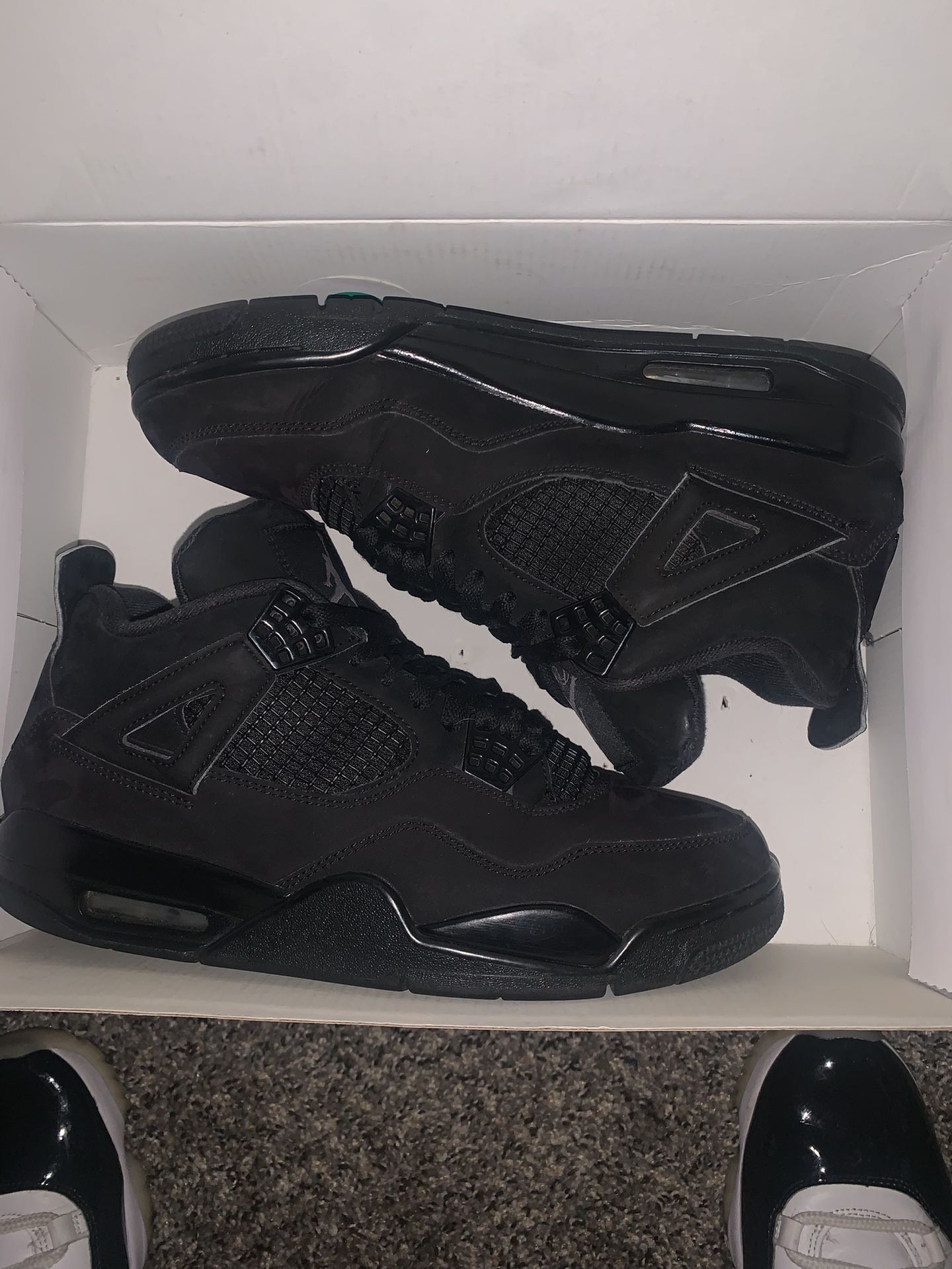 Jordan 4 Black Cats🐈‍⬛