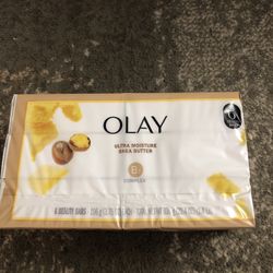 6 Packs Olay Bar Soap 6 Bar Each