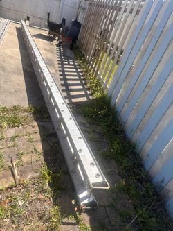 1 Walk Board Aluminum 24feet Longe