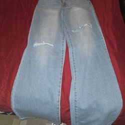 Super High Rise Jeans.