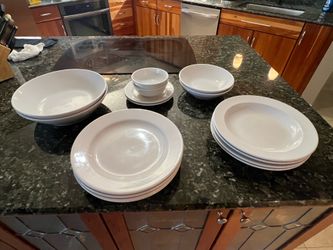 Various kitchen small appliances and cookware