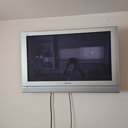 Panasonic Plasma Flat Screen With Wall Mounts Included
