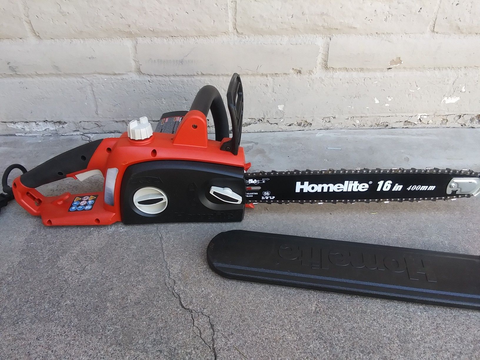 ELECTRIC CHAIN SAW "HOMELITE"