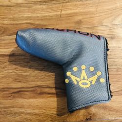 Titleist Scotty Cameron Gray Crown Blade Putter Headcover 
