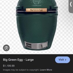Big Green Egg BBQ Large 