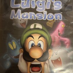Luigi’s Mansion GameCube Game