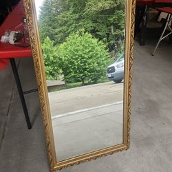 Antique Mirror $50