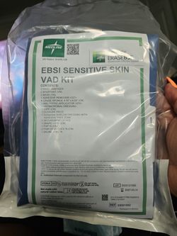 Sensitive skin VAD kit