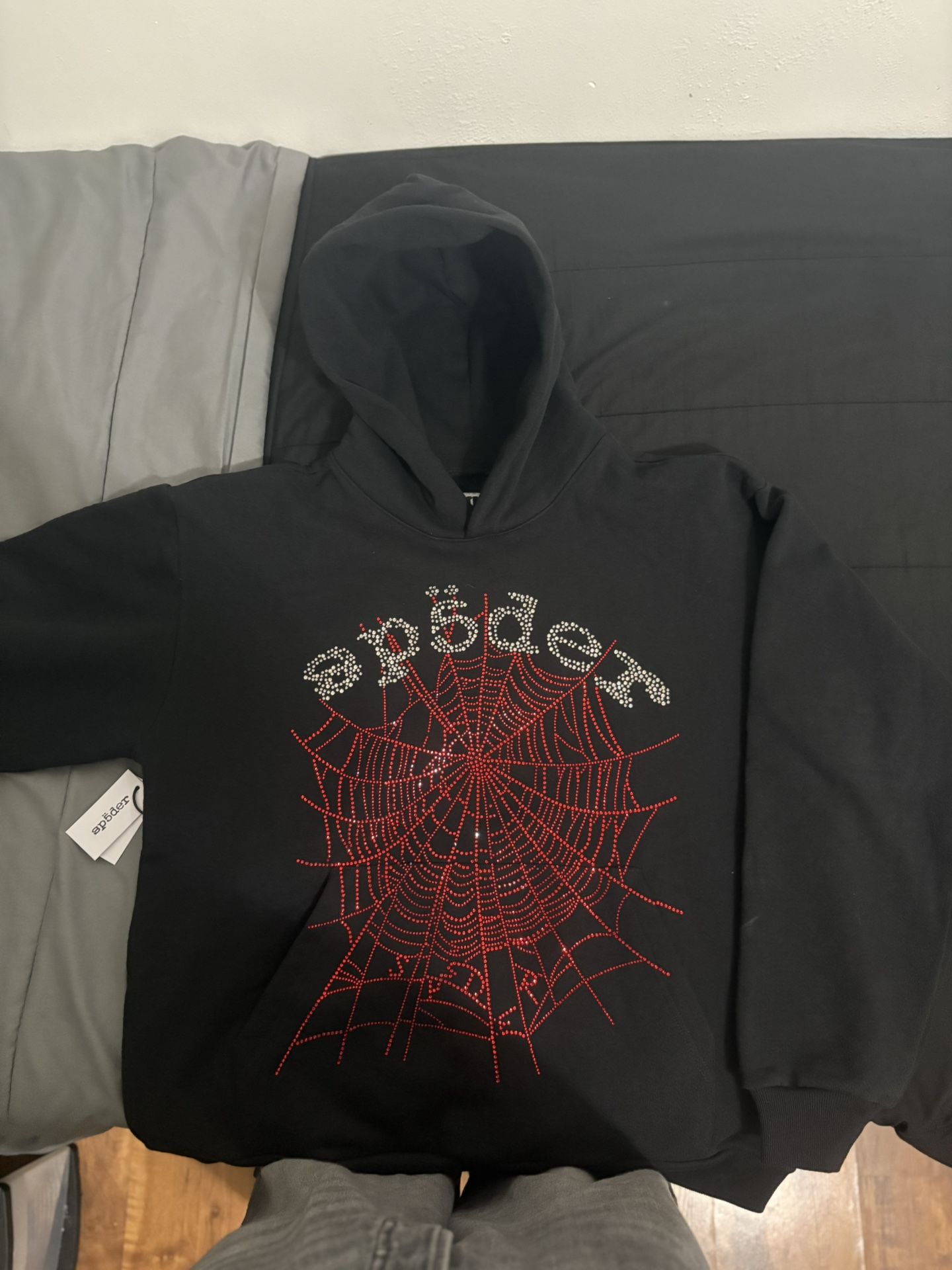Men’s Large Spider Hoodie 