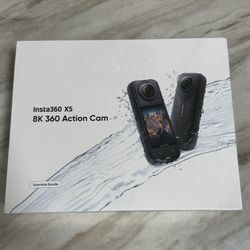 Insta360 X5  8K Action Cam