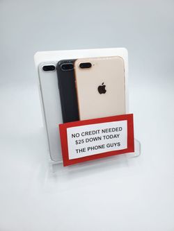 Apple iPhone 8 Plus 📱 – Compatible with All Carriers! Get Yours Today!