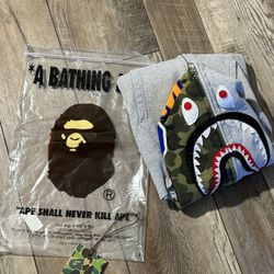Bape Zip Up 