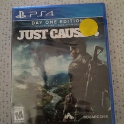 Just Cause 4 Day One Edition PS4