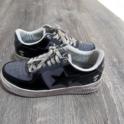 BAPE Bapesta GRAY *used*
