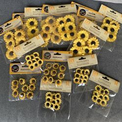 Crafting Paper Sunflowers