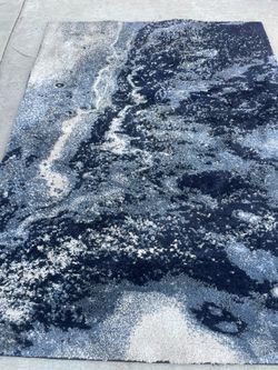 Beautiful rug collection Sandi Blue Size 5 ‘ 3” c 7 ft