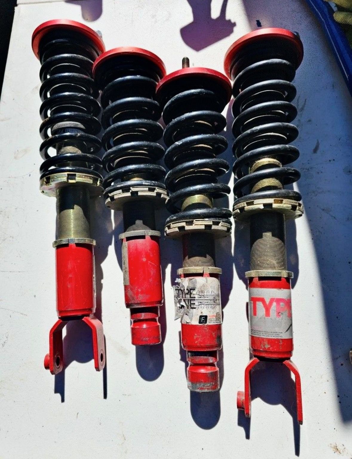 ef eg ek dc da coilovers