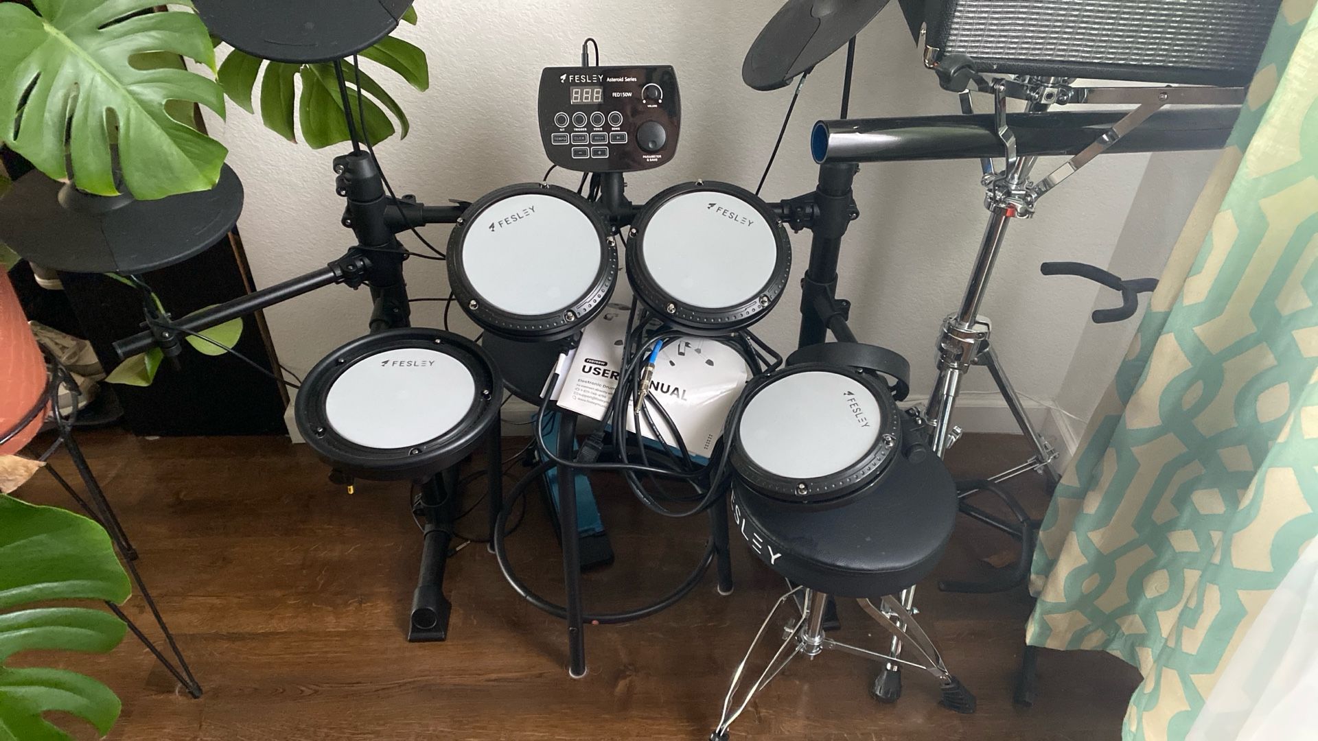 Electric Drum Set FESLEY