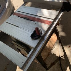 Craftsman Table Saw 